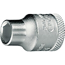 Douille 30 3/8 pouces, hexagonale SW 6 mm, L.28 mm, GEDORE