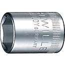 Douille 40 1/4 pouce 6 pans SW 4mm L.23mm STAHLWILLE