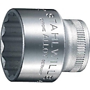 Douille 45 3/8 pouces, 12 pans, SW 7 mm, L 24 mm, STAHLWILLE