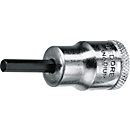 Douille IN 30 3/8 pouces, six pans creux SW 4 mm, L.47 mm, GEDORE