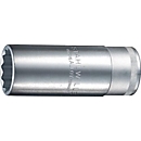 Draadsleutelinzetstuk 51 1/2 inch, 12-kant, SW 10 mm, L.83 mm, STAHLWILLE
