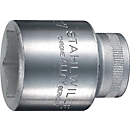 Draadsleutelinzetstuk 52 1/2 inch, 6-kant SW 9 mm, L.38 mm, STAHLWILLE
