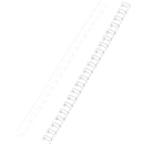 GBC® Drahtbinderücken, ø 12 mm, weiß