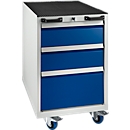 Drawer cabinet DPP 01 A with castors