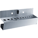 Drill holder, 13 receptacles, W 225 mm