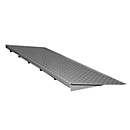 Drive-on ramp type AR 23, galvanized