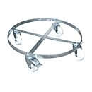 FRW-I Drum Trolley, sheet steel, load capacity 300 kg, galvanized