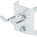 Dubbele haak, breed, L 38 x Ø 5 mm, 5 st