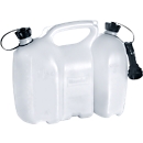 Dubbele jerrycan, naturel