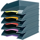 DURABLE brievenbak VARICOLOR, 5 stuks