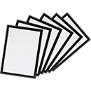 Durable Cadre d'information Duraframe, DIN A3, noir, 6 pièces