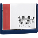 DURABLE deurbord CLICK SIGN, 149 x 105,5 mm, 5 stuks, blauw