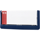 DURABLE deurbord CLICK SIGN, 149 x 52,5 mm, 5 stuks, blauw