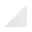DURABLE driehoekige hoesjes, zelfklevend, 100 x 100 mm, 100 stuks