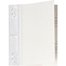 DURABLE Filefix® maxi, PVC, selbstklebend, 50 Stück, transparent