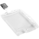 DURABLE hardbox voor 2 kaarten, gesloten, 25 stuks