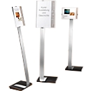 Durable info stand Topicon, Info Sign Stand DIN A4, 1180 x 1110 mm
