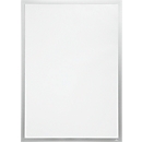Durable Inforahmen DURAFRAME® Poster, Hoch-/Querformat, für 2 Poster, selbstklebend, aufklappbarer Magnetrahmen, B 745 x T 28 x H 1045 mm, PET, silber