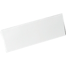 Durable Kennzeichnungstasche, Hard Cover, mit Falz, DIN A5 quer, B 210 x H 74 mm, transparent