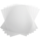 DURABLE klemrughoes, polypropeen, 120 my, 50 st., transparant