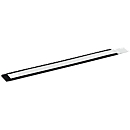 Durable Magnetisch C-profiel, B 200 x H 20 mm, incl. insteeketiketten, 50 stuks + 50 bordjes