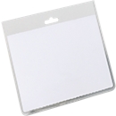 DURABLE Naambadges - met Europerforatie boven - 60 x 90 mm - pak van 20 st.