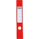 Durable Ordnerrückenschilder Ordofix, Rückenbreite 60 mm, selbstklebend, 10 Stück, rot