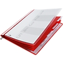 Durable Personalhefter, DIN A4, 5 Fächer, rot