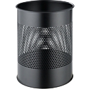 DURABLE Prullenbak- staal - 14,7 L - Ø 260 x H 315 mm - zwart