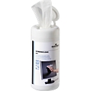 DURABLE schoonmaakdoekjes Screenclean, vochtig, 100 doekjes