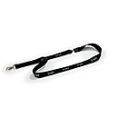 DURABLE textielband met opdruk STAFF, met veiligheidssluiting en karabijnhaak, L 440 x B 20 mm, 10 stuks