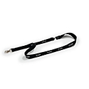 Durable Textilband mit Aufdruck STAFF, mit Sicherheitsverschluss u. Karabiner, L 440 x B 20 mm, 10 Stück