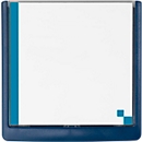 DURABLE Türschild CLICK SIGN, 149 x 148,5 mm, 5 Stück, blau