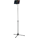 DURABLE Twist Floor Tablet-Bodenständer, bis 13 Zoll, Kabeldurchführung, ausfahrbar, 700 - 1690 mm, schwarz