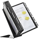 Durable Vario Table 10 Jeu de supports de table, noir