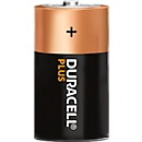 DURACELL® Batterie Plus, Mono D, 1,5 V, 2 Stück
