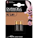 DURACELL® Batterien Lady LR1 N, Spannung 1,5 V, Kapazität 0,880 Ah, Alkaline, 2 Stück in Blisterpack