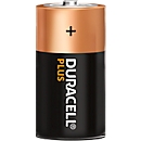 DURACELL Plus Batterie, Baby C 1,5 V, 2 Stück