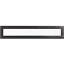 DURAFRAME® Magnetic TOP, magneetlijst voor opschriften, A3 staand/A4 liggend, zwart, 5 stuks