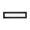 DURAFRAME® Magnetic TOP, magneetlijst voor opschriften, A4, zwart, 5 stuks
