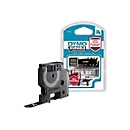 Dymo D1 - Selbstklebend - Weiß auf Schwarz - Rolle (1,2 cm x 3 m)