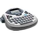 DYMO® Dispositif d'étiquetage Letra Tag® 100T QWERTZ, pour une largeur d'étiquette de 12 mm, 180 dpi, disposition du clavier allemand, avec étiquettes en papier