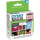 DYMO LabelWriter Hochleistungs-Etiketten, permanent, 25 x 54 mm, 1 x 160 Stück