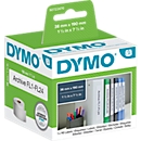 DYMO LabelWriter, Ordneretiketten, 38 x 190 mm, 1 x 110 stuks, wit