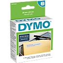 DYMO LabelWriter, Rücksendeadress-Etiketten, permanent, 25 x 54 mm, 1 Rolle à 500 Stück