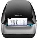 Dymo LabelWriter Wireless, integriertes WLAN, vorinstallierte Etikettenvorlagen, schwarz