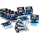 DYMO® Schriftbandkassette 43613, 6 mm breit, weiß/schwarz