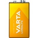 E-Block Batterie VARTA Longlife, 9 V, besonders lange Lebensdauer, 1 Stück, Alkali Mangan