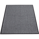 Eazycare Econ vuilvangmat, voor gebruik binnenshuis, UV-bestendig, gevlekt oppervlak, antislip vinyl drager, L 1500 x B 900 mm, PP, antraciet