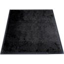 Eazycare Style-vuilvangmat van Miltex, rechthoekig, antistatisch, UV-bestendig, wasbaar, ECONYL® & Niltril-rubber, 750 x 850 mm, diepzwart
